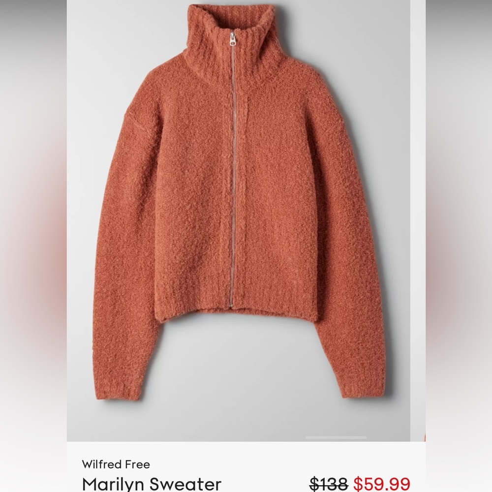 ARITZIA Wilfred Free Marilyn Sweater